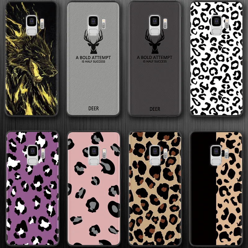 For TPU Samsung Galaxy S8 S9 Plus S6 S7 Edge S10 Plus lite Black luxury Cover For Galaxy J7 J5 J8 J3 J6 J4 2016 2017 Prime Case
For TPU Samsung Galaxy S8 S9 Plus S6 S7 Edge S10 Plus lite Black luxury Cover For Galaxy J7 J5 J8 J3 J6 J4 2016 2017 Prime Case