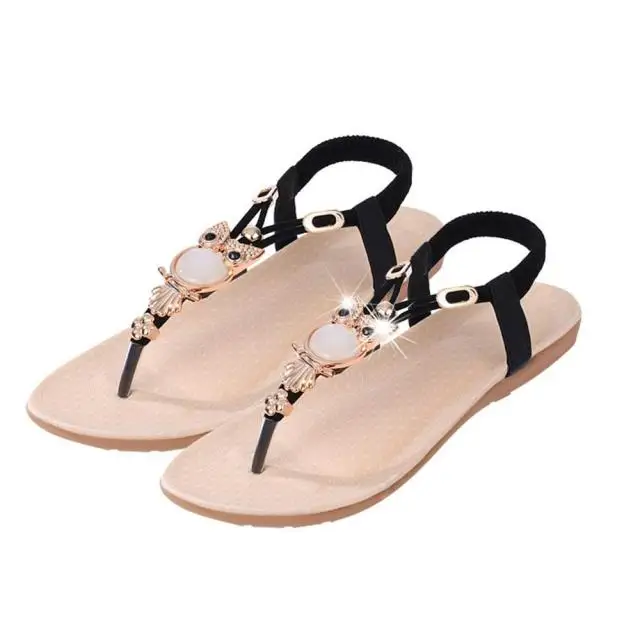 2019 Good Quality Women Rhinestone Owl Sweet Sandals Clip Toe Sandals Beach Shoes Summer Platform Leisure Sandal Shoes 10
2019 Good Quality Women Rhinestone Owl Sweet Sandals Clip Toe Sandals Beach Shoes Summer Platform Leisure Sandal Shoes 10