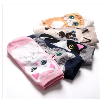 Autumn and winter ladies animal print cartoon socks casual cotton socks animal art animation characters cute gift socks носки50*
Autumn and winter ladies animal print cartoon socks casual cotton socks animal art animation characters cute gift socks носки50*