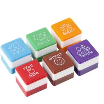6pcs/set Teachers Stampers Self Inking Praise Reward Stamps Motivation Sticker School Cartoon Kids Stamp DIY Diary Carved Gift
6pcs/set Teachers Stampers Self Inking Praise Reward Stamps Motivation Sticker School Cartoon Kids Stamp DIY Diary Carved Gift
