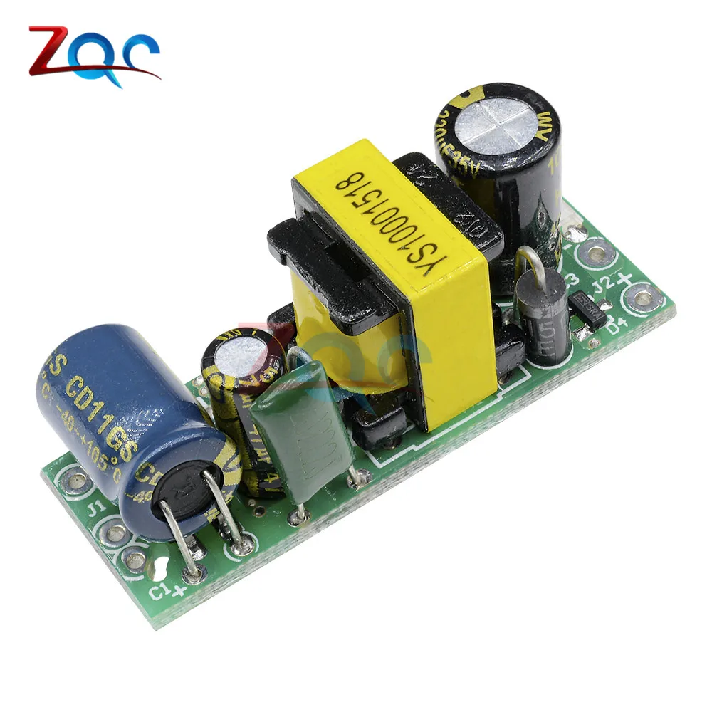 220 В до 24 AC DC изолированный понижающий преобразователь питания трансформатор 3 6