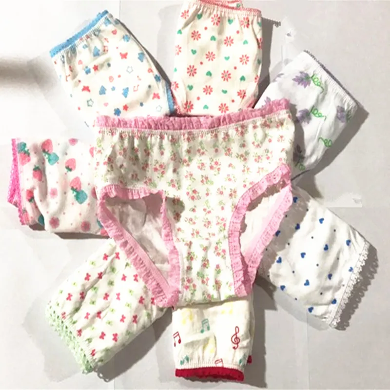10pcs/lot cotton panties girls underwear kids baby kids under panties children's lace underpants ZJ-e68r
10pcs/lot cotton panties girls underwear kids baby kids under panties children's lace underpants ZJ-e68r