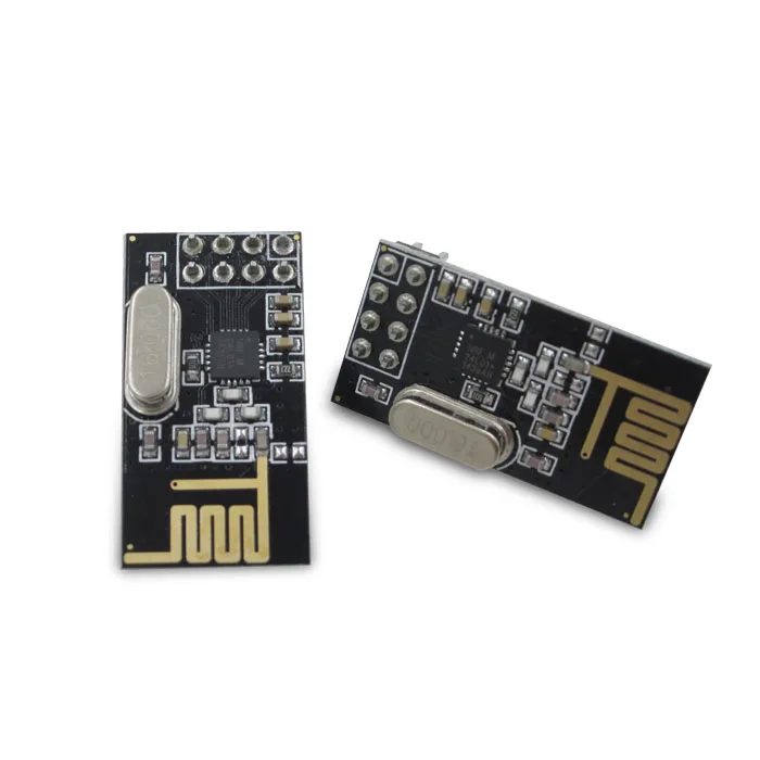 1PCS/LOT NRF24L01+ wireless data transmission module 2.4G / the NRF24L01 upgrade version
1PCS/LOT NRF24L01+ wireless data transmission module 2.4G / the NRF24L01 upgrade version