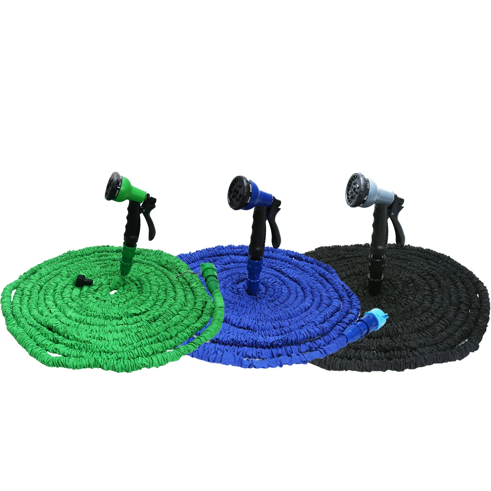 25-100FT Expandable Garden Magic Hose Water Pipe with 8 Modes Spray Gun Plastic Wear Resistant Water Hose for Car/Window/Flowers
25-100FT Expandable Garden Magic Hose Water Pipe with 8 Modes Spray Gun Plastic Wear Resistant Water Hose for Car/Window/Flowers