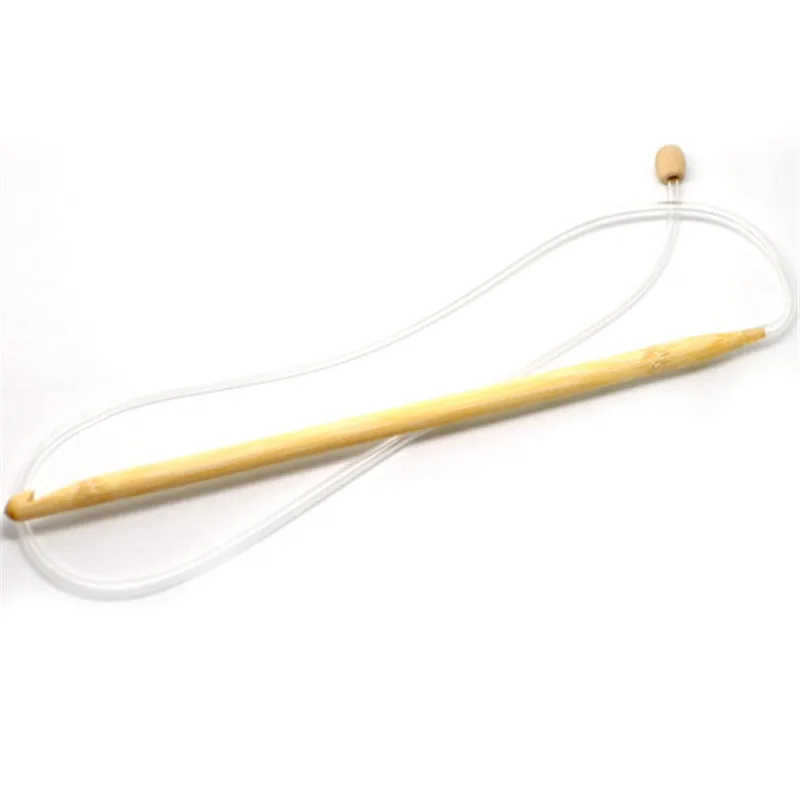 DoreenBeads High quality8mm Bamboo Afghan Tunisian Single Pointed Smooth Crochet Hook Needles 85cm(33 4/8") long, 1 PCs
DoreenBeads High quality8mm Bamboo Afghan Tunisian Single Pointed Smooth Crochet Hook Needles 85cm(33 4/8") long, 1 PCs