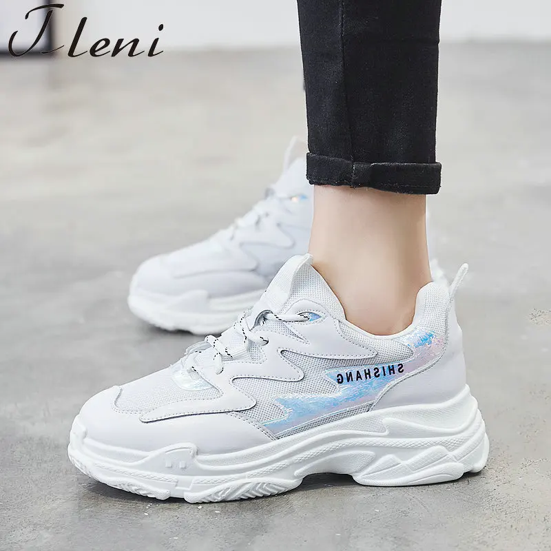 Tleni 2018 Women Running Shoes Women Sneakers Outdoor Damping Sport Shoes Woman White Jogging Paris Lace up Sneaker ZX-298
Tleni 2018 Women Running Shoes Women Sneakers Outdoor Damping Sport Shoes Woman White Jogging Paris Lace up Sneaker ZX-298
