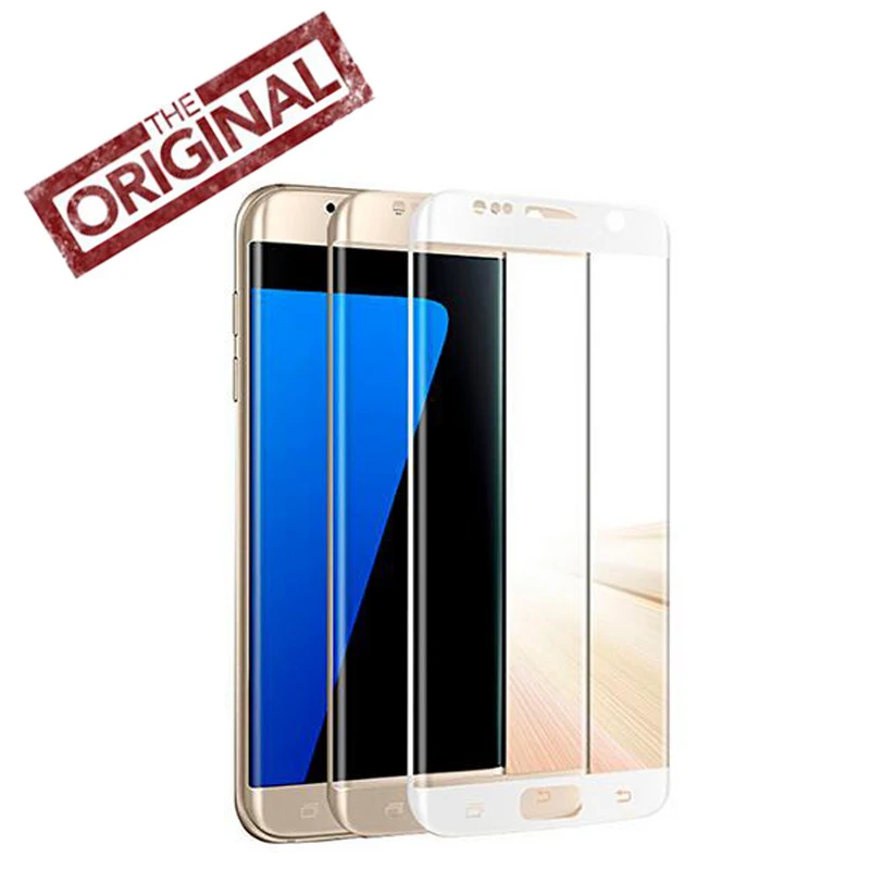 Xwmkai 9 H 3D изогнутые закаленное Стекло для Samsung Galaxy S7 Edge S8 плюс Экран протектор