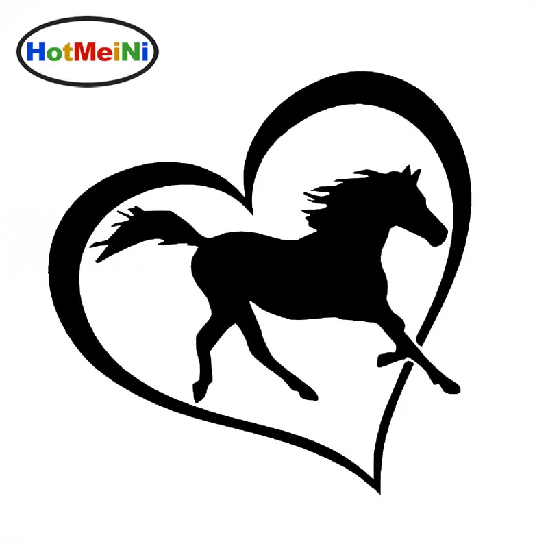 Large Animal Vigorous Horse Heart Shaped Car Stickers for Motorhome Minicab Motorcycles Laptop Car Decor Vinyl Decal 10 Color
Large Animal Vigorous Horse Heart Shaped Car Stickers for Motorhome Minicab Motorcycles Laptop Car Decor Vinyl Decal 10 Color