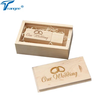 Wooden usb + Gifts box usb flash drive 4GB 8GB 16GB 32GB Maple Pendrive Free Customer LOGO for Wedding Gifts 
Wooden usb + Gifts box usb flash drive 4GB 8GB 16GB 32GB Maple Pendrive Free Customer LOGO for Wedding Gifts