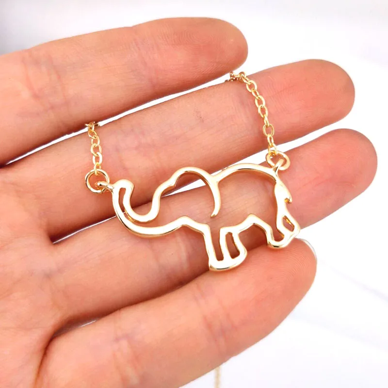 hzew Collier Femme Gold Chain Origami Elephant Pendant Necklaces For Women Jewelry Collares Largos De Moda Kolye
hzew Collier Femme Gold Chain Origami Elephant Pendant Necklaces For Women Jewelry Collares Largos De Moda Kolye