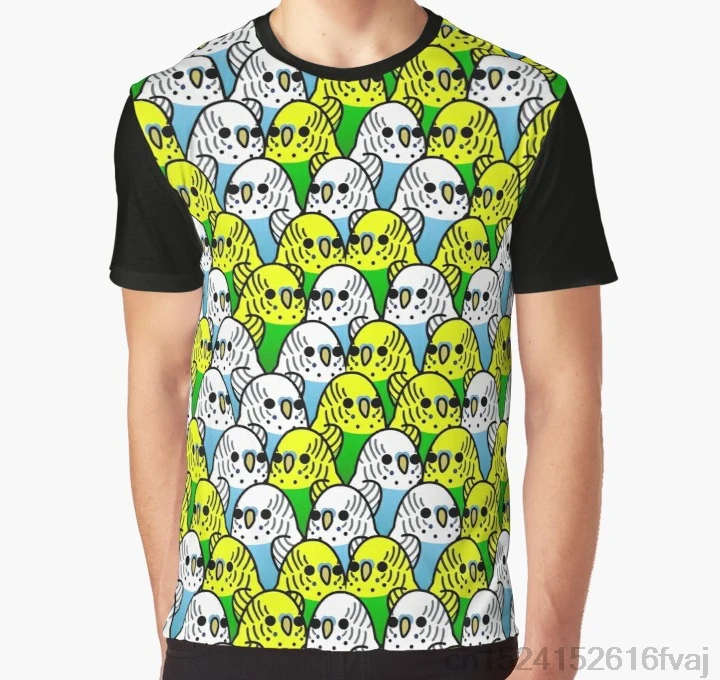 All Over Print Women T Shirt Men Funny tshirt Too Many Birds! - Budgie Squad 1 Graphic T-Shirt
All Over Print Women T Shirt Men Funny tshirt Too Many Birds! - Budgie Squad 1 Graphic T-Shirt
