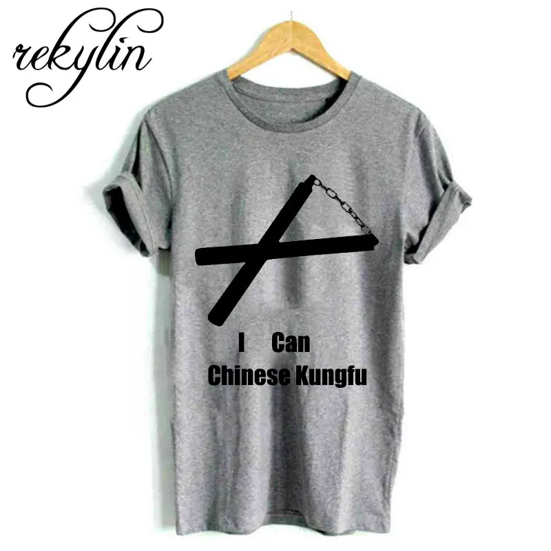 I Can Chinese KungFu Print Women tshirt Cotton Casual Funny t shirt For Lady Girl Top Tee Hipster Tumblr Drop Ship
I Can Chinese KungFu Print Women tshirt Cotton Casual Funny t shirt For Lady Girl Top Tee Hipster Tumblr Drop Ship