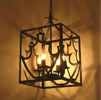 Designer Loft retro industrial bar modern minimalist warehouse balcony rice restaurant wrought iron Pendant lamp LO81107
Designer Loft retro industrial bar modern minimalist warehouse balcony rice restaurant wrought iron Pendant lamp LO81107
