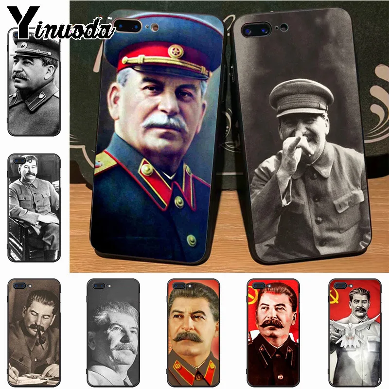 Yinuoda Russian Commander Stalin On Sale Luxury Cool Phone Accessories Case for iPhone 7plus X 6 6S 7 8 8Plus 5 5S case
Yinuoda Russian Commander Stalin On Sale Luxury Cool Phone Accessories Case for iPhone 7plus X 6 6S 7 8 8Plus 5 5S case