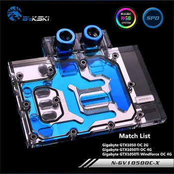Bykski Full Coverage GPU Water Block For VGA Gigabyte GTX1050 GTX1050Ti Windforce OC Graphics Card N-GV1050OC-X
Bykski Full Coverage GPU Water Block For VGA Gigabyte GTX1050 GTX1050Ti Windforce OC Graphics Card N-GV1050OC-X