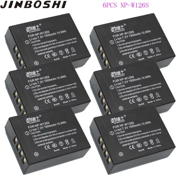 Hot sale 6pcs NP-W126S NP W126S Li-ion Battery for Fujifilm X-E1 XE1 X-E2 XE2 X-A1 X-M1/M2 X-T1 XT1 X-Pro1 XPro1 HS33 HS30
Hot sale 6pcs NP-W126S NP W126S Li-ion Battery for Fujifilm X-E1 XE1 X-E2 XE2 X-A1 X-M1/M2 X-T1 XT1 X-Pro1 XPro1 HS33 HS30