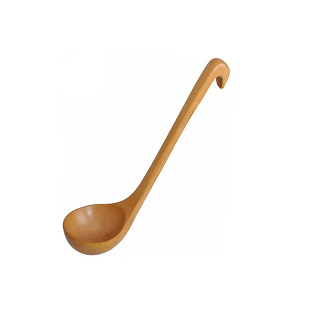 Natural Wooden Tableware Kitchenware Large Ladle Soup Spoon Deep Porridge Hook Spoon Sauce Cookware Serving Milk Scoop Chinese
Natural Wooden Tableware Kitchenware Large Ladle Soup Spoon Deep Porridge Hook Spoon Sauce Cookware Serving Milk Scoop Chinese