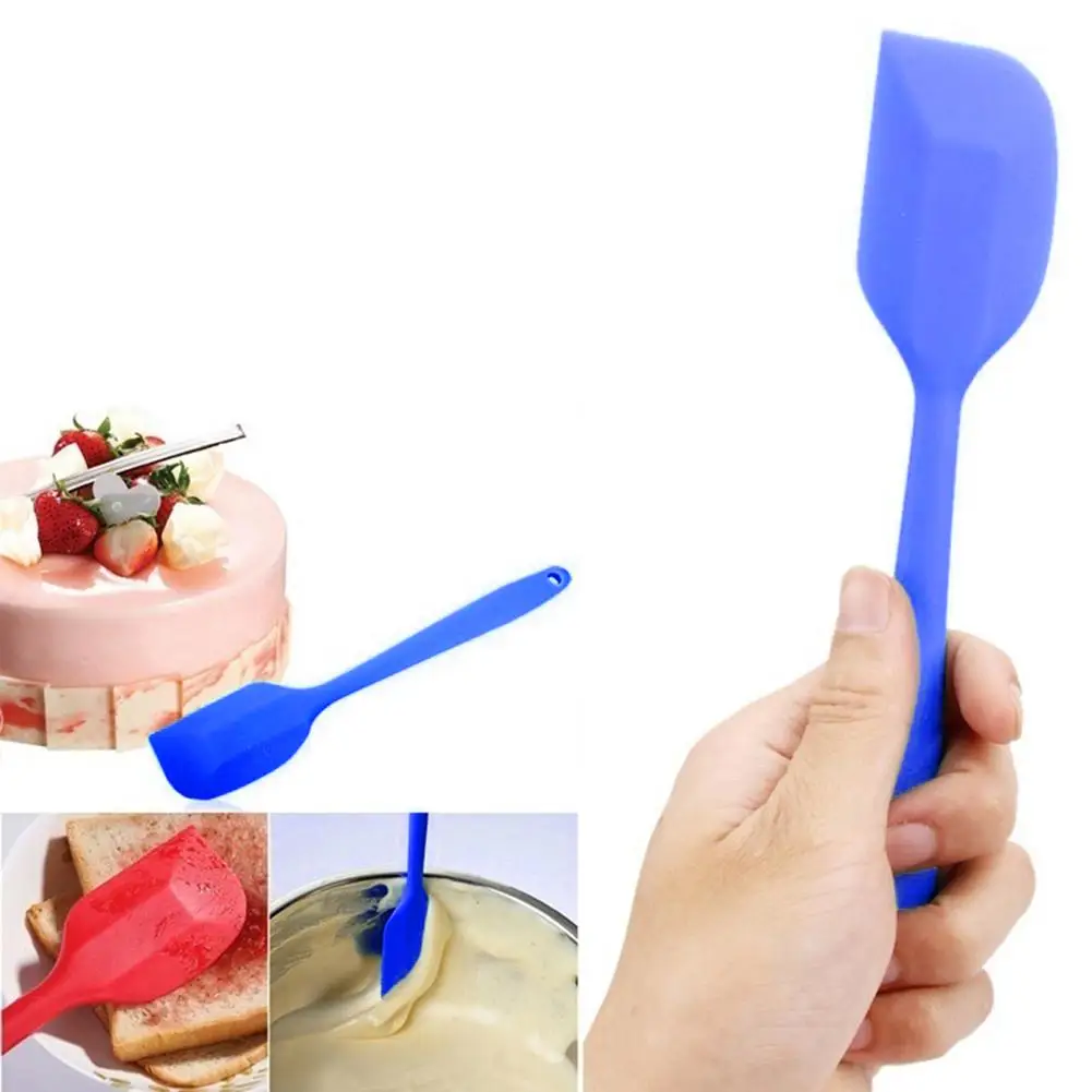 Home Kitchen Silicone Flexible Spatulas Cake Cream Scraper Cooking Baking Tool New
Home Kitchen Silicone Flexible Spatulas Cake Cream Scraper Cooking Baking Tool New