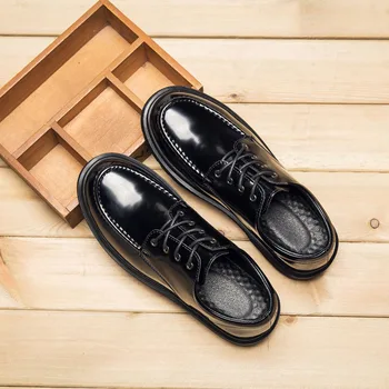 26-66 Men Shoes Leather Big Size Fashion Luxury Brand Designer Social Men Leather Shoes #MX8118622