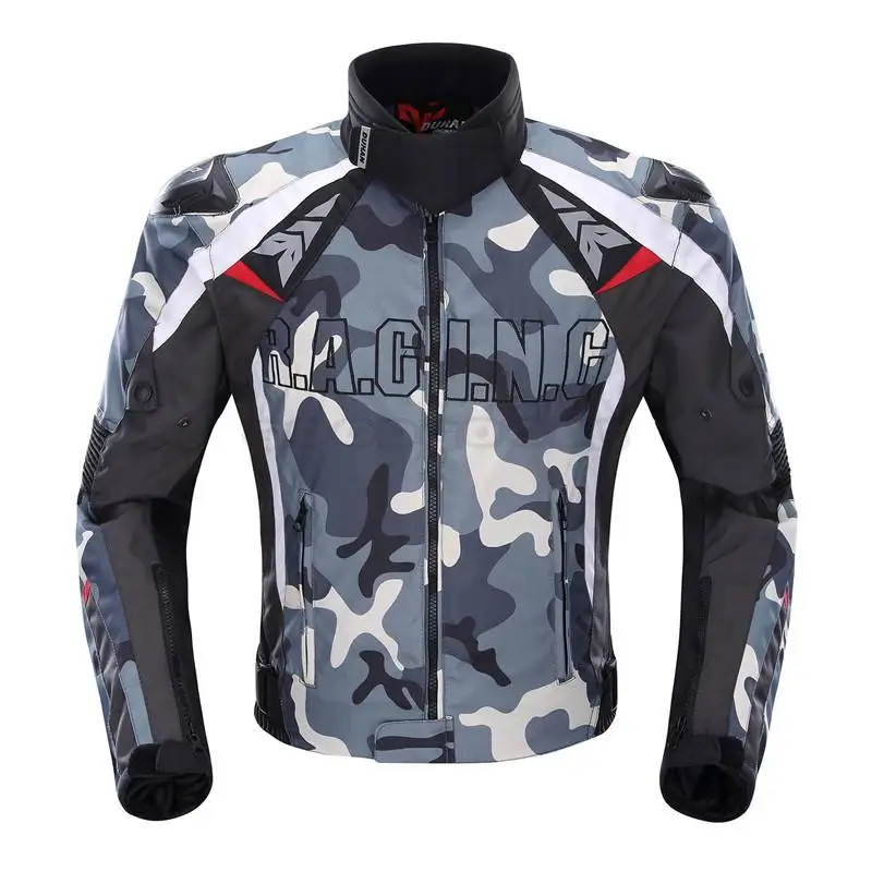 Men's Oxford Cloth Motocross Off-Road Racing Jacket Guards Clothing Camouflage Motorcycle Alloy Shoulder Protector Jacket
Men's Oxford Cloth Motocross Off-Road Racing Jacket Guards Clothing Camouflage Motorcycle Alloy Shoulder Protector Jacket