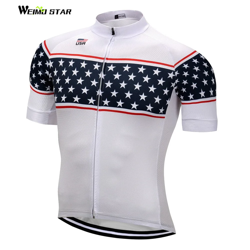 MTB USA Cycling Jersey men's Bike Clothing 2018 Ropa Ciclismo Jersey Riding bicycle Top Maillot T-shirts sports top
MTB USA Cycling Jersey men's Bike Clothing 2018 Ropa Ciclismo Jersey Riding bicycle Top Maillot T-shirts sports top