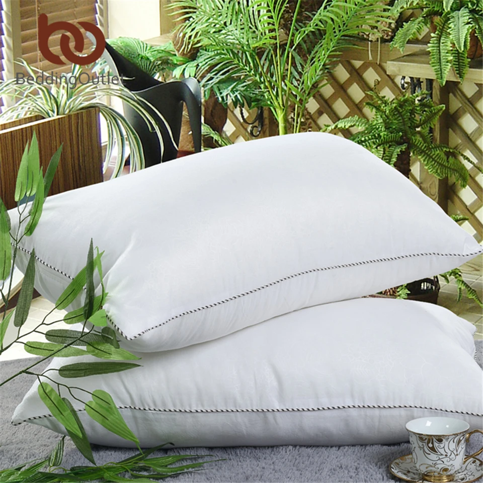 BeddingOutlet Down Alternative Filling Pillow White Bedding Down Pillow Microfiber Fabric Washable Soft Warm Neck Heath 48x74cm
BeddingOutlet Down Alternative Filling Pillow White Bedding Down Pillow Microfiber Fabric Washable Soft Warm Neck Heath 48x74cm