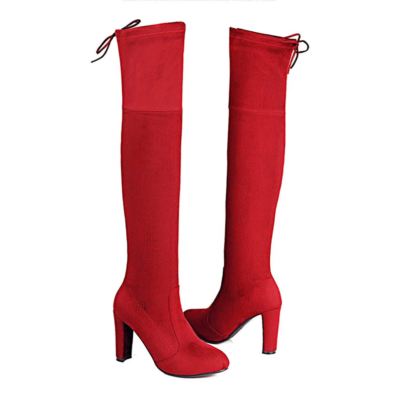 LOOZYKIT Lady Thin High Heel Long Stiletto Boots Women Over the Knee Boots Flat Stretch Sexy Fashion Shoes 2019 New Fashion
LOOZYKIT Lady Thin High Heel Long Stiletto Boots Women Over the Knee Boots Flat Stretch Sexy Fashion Shoes 2019 New Fashion