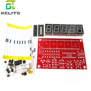1lot DIY Kits RF 1Hz-50MHz Crystal Oscillator Frequency Counter Meter Digital LED tester meter
1lot DIY Kits RF 1Hz-50MHz Crystal Oscillator Frequency Counter Meter Digital LED tester meter