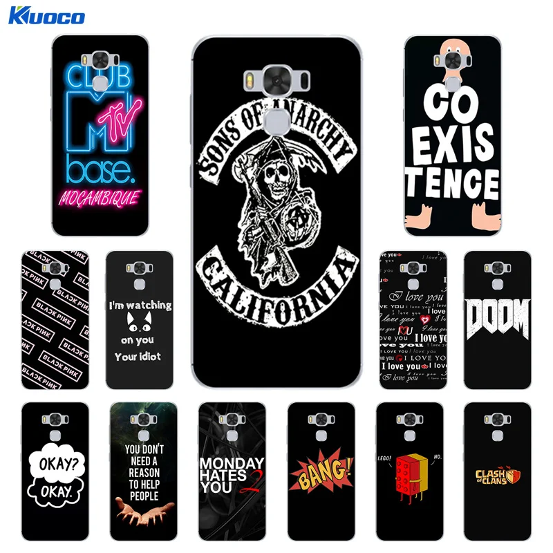 Case for ASUS Zenfone 3 Max ZC553KL Cover Black Letters Printing Soft Silicone Bags for ASUS ZC553KL Fundas zc553kl Phone Cases
Case for ASUS Zenfone 3 Max ZC553KL Cover Black Letters Printing Soft Silicone Bags for ASUS ZC553KL Fundas zc553kl Phone Cases