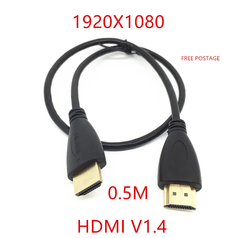 NEW 50CM HDMI Cable 0.5M Short HDMI Lead V1.4 3D Video Cable for Switch Splitters
NEW 50CM HDMI Cable 0.5M Short HDMI Lead V1.4 3D Video Cable for Switch Splitters