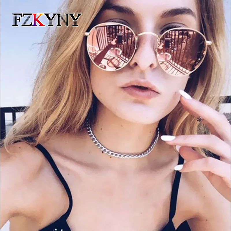 FZKYNY Classic Vintage Polarized Sunglasses Men Popular Famous Brand Designer Women Metal Frame Colorful Coating Eyewear Gafas
FZKYNY Classic Vintage Polarized Sunglasses Men Popular Famous Brand Designer Women Metal Frame Colorful Coating Eyewear Gafas
