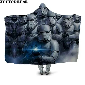 Star Wars Anime Wearable Hooded Blanket Sherpa Blanket Fashion Unisex Gifts Throw Blanket for Kid Adult Dropship ZOOTOPBEAR
Star Wars Anime Wearable Hooded Blanket Sherpa Blanket Fashion Unisex Gifts Throw Blanket for Kid Adult Dropship ZOOTOPBEAR