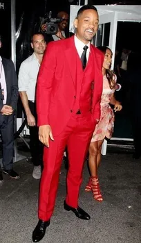 Hot Sale Red Wedding Suits for Men 3 Pieces Mens Suits Groom Tuxedos Business Formal Suit Custom Made (Jacket+Pants+vest+tie)
Hot Sale Red Wedding Suits for Men 3 Pieces Mens Suits Groom Tuxedos Business Formal Suit Custom Made (Jacket+Pants+vest+tie)