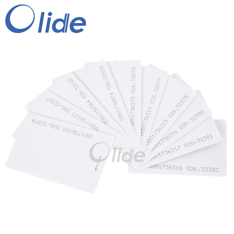 ID Card Frequency 125KHZ Timecard,Access Control Card For Access Control System,10 pcs/lot
ID Card Frequency 125KHZ Timecard,Access Control Card For Access Control System,10 pcs/lot
