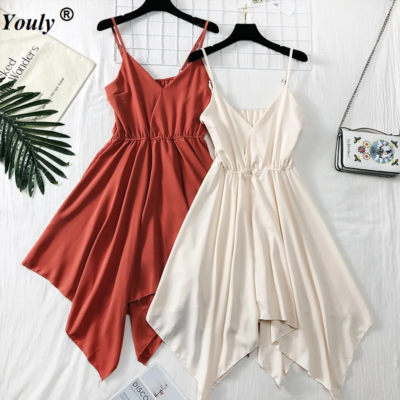 Spring/Summer Sexy Beach Dress Deep V Neck 2019 Irregular Candy Color Elastic Party Mini Dress Casual Vacation Hollow Out Dress
Spring/Summer Sexy Beach Dress Deep V Neck 2019 Irregular Candy Color Elastic Party Mini Dress Casual Vacation Hollow Out Dress
