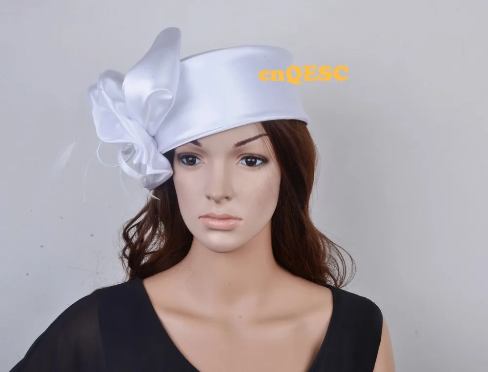 NEW White Matte satin hat kentucky derby hats Church hat sinamay for wedding Women's hat formal occasion.FREE SHIPPING
NEW White Matte satin hat kentucky derby hats Church hat sinamay for wedding Women's hat formal occasion.FREE SHIPPING
