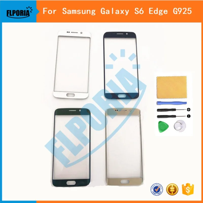 FLPORIA New For Samsung Galaxy S6 Edge G925 G925F Front Outer Glass Lens Screen Touch Panel Replacement Parts (Not For S6)
FLPORIA New For Samsung Galaxy S6 Edge G925 G925F Front Outer Glass Lens Screen Touch Panel Replacement Parts (Not For S6)