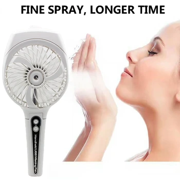 Collapsible Portable Misting Fan Mini USB Handheld Humidifier Mist Water Spray Air Conditioning Moisturizing Fan white
Collapsible Portable Misting Fan Mini USB Handheld Humidifier Mist Water Spray Air Conditioning Moisturizing Fan white