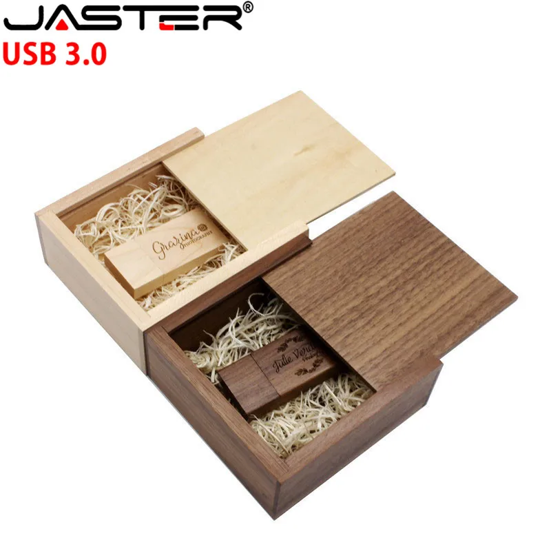 JASTER USB 3.0 walnut maple wood Photo Album Box + usb Pendrive 4GB 8GB 16GB 32GB Wedding gift box (size 105mm*95mm*40mm)
JASTER USB 3.0 walnut maple wood Photo Album Box + usb Pendrive 4GB 8GB 16GB 32GB Wedding gift box (size 105mm*95mm*40mm)