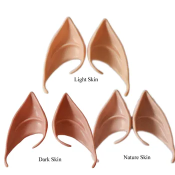 1 pair/lot three colors for choice creative decoration European cartoon toy Halloween gift cute accessory Elf ears for kids
1 pair/lot three colors for choice creative decoration European cartoon toy Halloween gift cute accessory Elf ears for kids