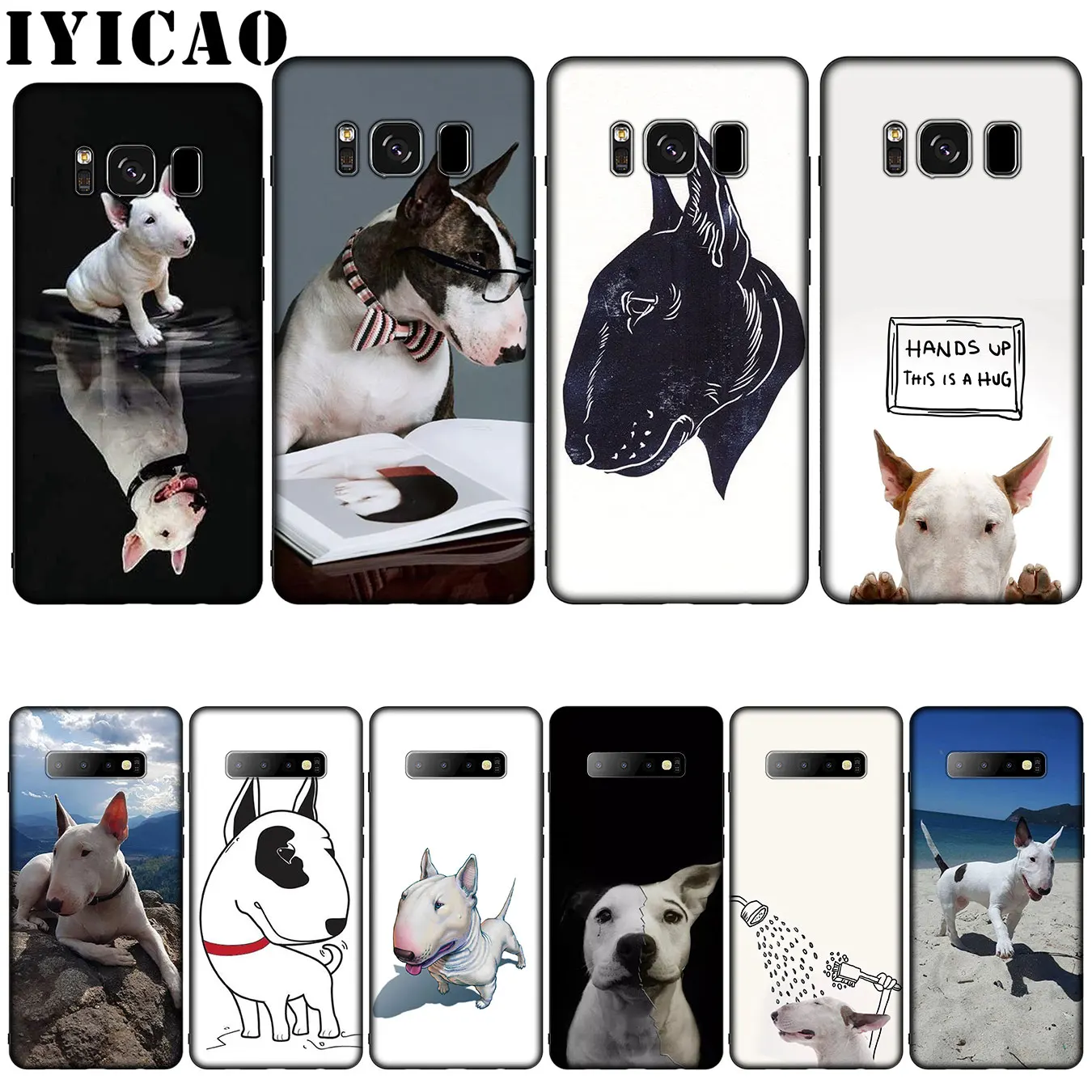 IYICAO bullterrier bull terrier dog Novelty Fundas Silicone Soft Case for Samsung Galaxy S10 S9 S8 Plus S6 S7 Edge S10e E Cover
IYICAO bullterrier bull terrier dog Novelty Fundas Silicone Soft Case for Samsung Galaxy S10 S9 S8 Plus S6 S7 Edge S10e E Cover