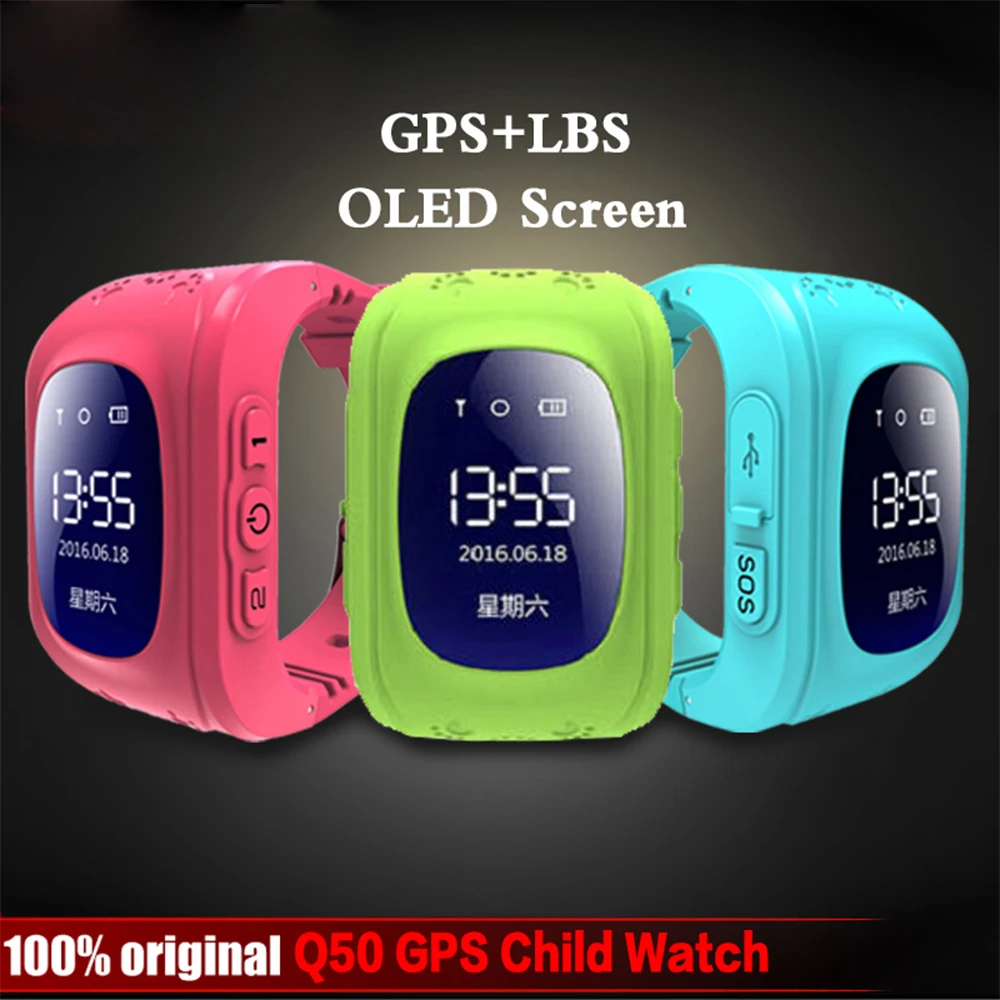 Anti Lost Q50 OLED Child GPS Tracker SOS Smart Monitoring Positioning Phone Kids GPS Baby Watch Compatible IOS & Android
Anti Lost Q50 OLED Child GPS Tracker SOS Smart Monitoring Positioning Phone Kids GPS Baby Watch Compatible IOS & Android