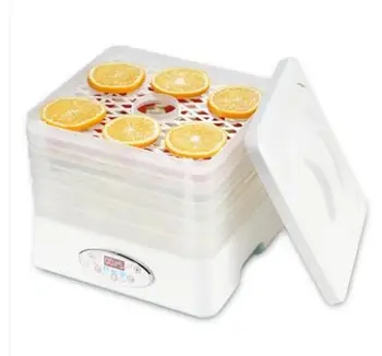 Household dried fruit machine Fruits and vegetables dehydration dry meat food machine Snacks in the dryer 5 layers 270W
Household dried fruit machine Fruits and vegetables dehydration dry meat food machine Snacks in the dryer 5 layers 270W