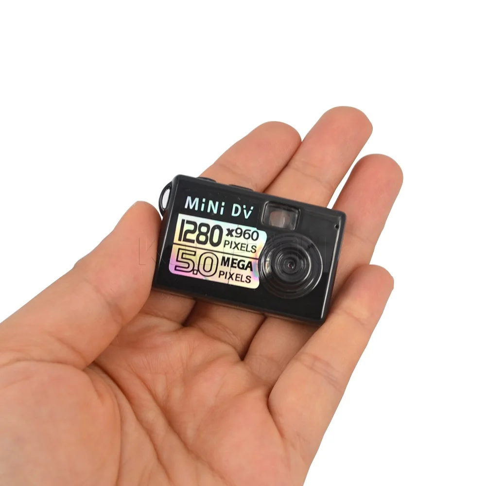 New Smallest Cam 720P Mini DV WebCam Micro Camera Digital Super Mini DVR Recorder CamCorder Camera M-JPEG Up to 16G
New Smallest Cam 720P Mini DV WebCam Micro Camera Digital Super Mini DVR Recorder CamCorder Camera M-JPEG Up to 16G