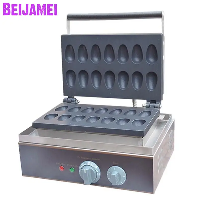 BEIJAMEI Wholesale Products Commercial Non-stick Electric quail eggs Waffle Maker Waffle Making Machine Price
BEIJAMEI Wholesale Products Commercial Non-stick Electric quail eggs Waffle Maker Waffle Making Machine Price