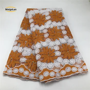 Free Shipping Orange african lace fabrics high quality multi color cord lace guipure lace fabric for women dress SML81030-14
Free Shipping Orange african lace fabrics high quality multi color cord lace guipure lace fabric for women dress SML81030-14