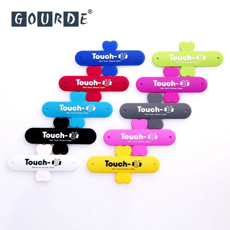 Gourde 10Pcs Mini Touch U Silicone Phone Holder,XO One Touch U Shape Silicone Stand Back Sticker For iPhone 7 Smartphones PC
Gourde 10Pcs Mini Touch U Silicone Phone Holder,XO One Touch U Shape Silicone Stand Back Sticker For iPhone 7 Smartphones PC