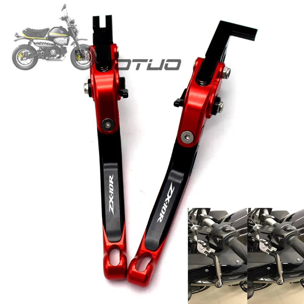 For KAWASAKI ZX10R 2016 2017 2018 Motorcycle Accessories Brake Clutch Levers Adjustable Folding Extendable Lever ZX 10R RR / KRT
For KAWASAKI ZX10R 2016 2017 2018 Motorcycle Accessories Brake Clutch Levers Adjustable Folding Extendable Lever ZX 10R RR / KRT