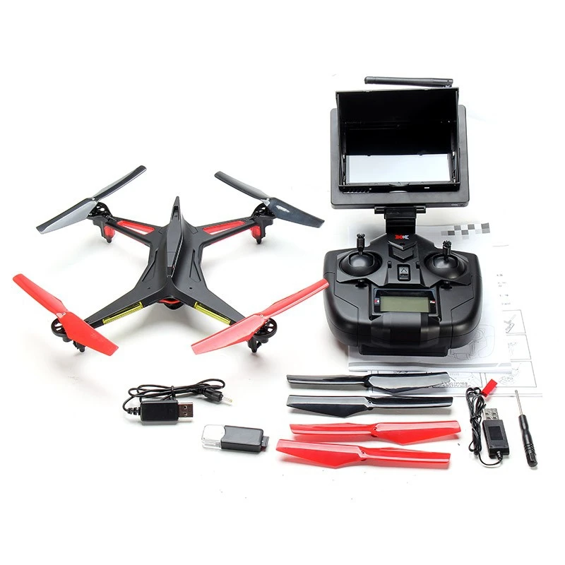 XK Alien X250-A 5.8G New Arrival FPV With 2.0MP Camera 2.4G 4CH 6 Axle Headless Mode2 RC Quadcopter RTF
XK Alien X250-A 5.8G New Arrival FPV With 2.0MP Camera 2.4G 4CH 6 Axle Headless Mode2 RC Quadcopter RTF