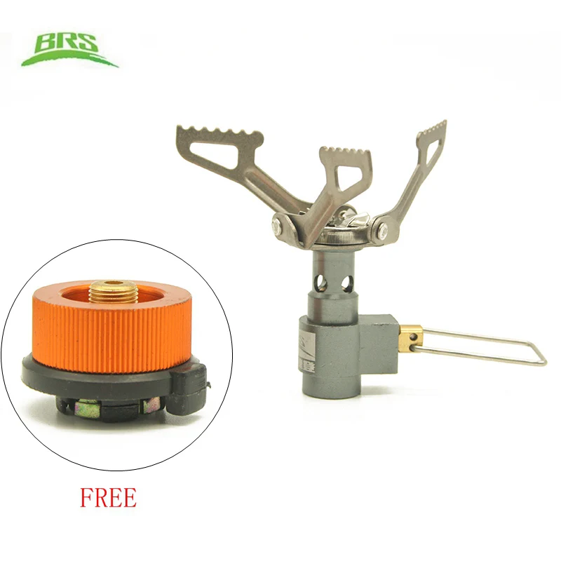 Nai-Style Cocina de c/ámping Gas con Encendido piezoel/éctrico cocinar al Aire Libre Plegable con Mochila Quemador de Gas Estufa Mini Cabeza Estufa